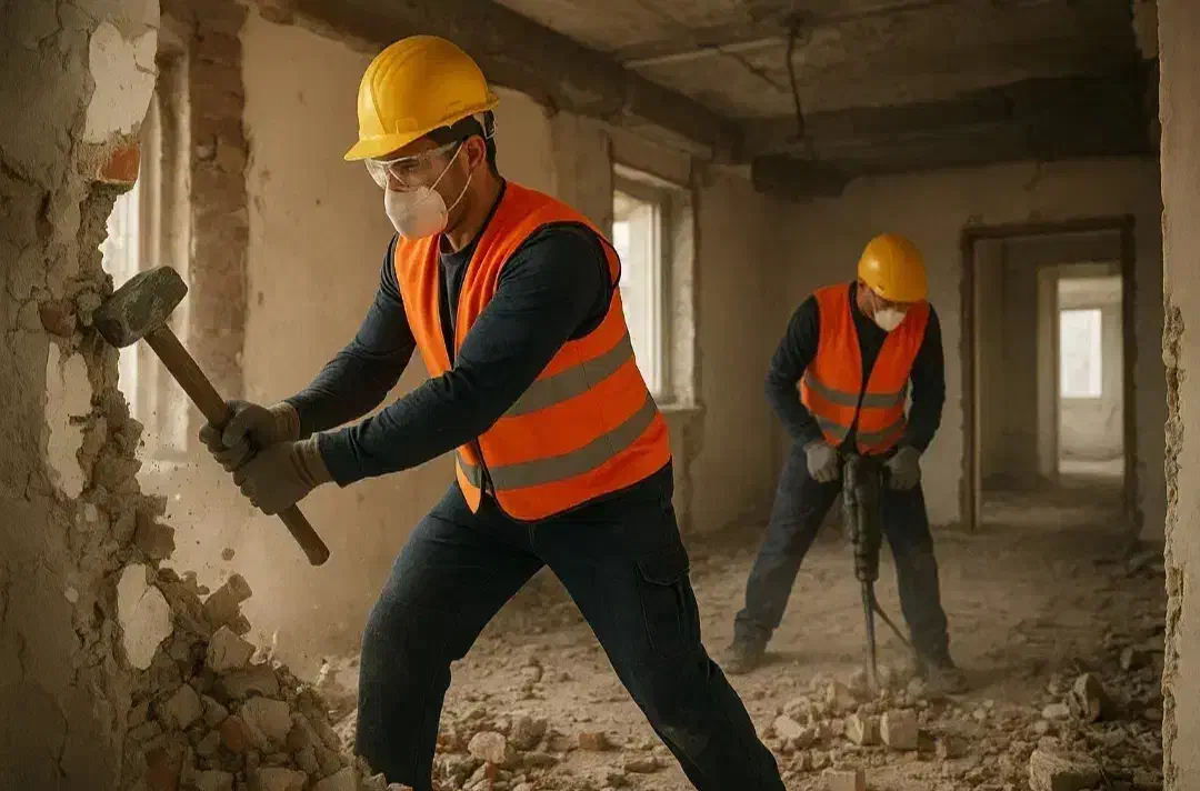 پیمانکاری ساختمان ساخت ، بازسازی ،تخریب ،دکوراسیون|خدمات پیشه و مهارت|بروجرد, |دیوار