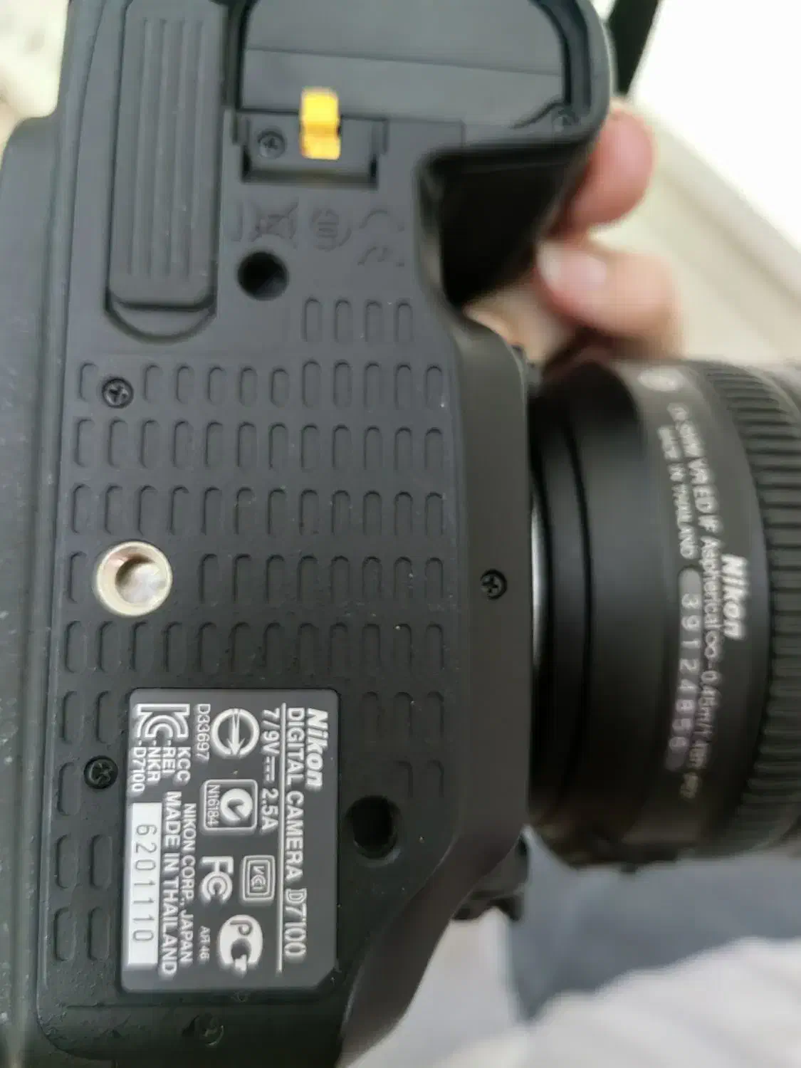 دوربین نیکون7100d|دوربین عکاسی و فیلمبرداری|گرگان, |دیوار