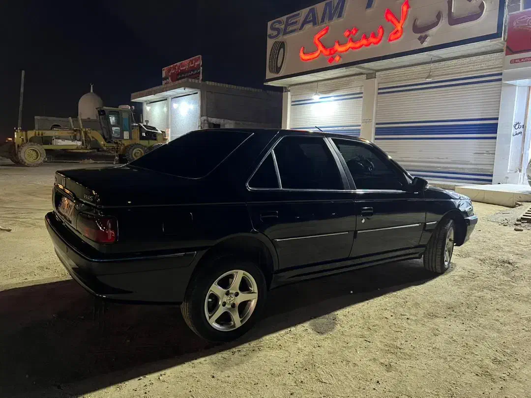 پارس ۴۰۲ نیم سفارشی گاز سیمی اتوگالری کوویی|خودرو سواری و وانت|قشم, |دیوار