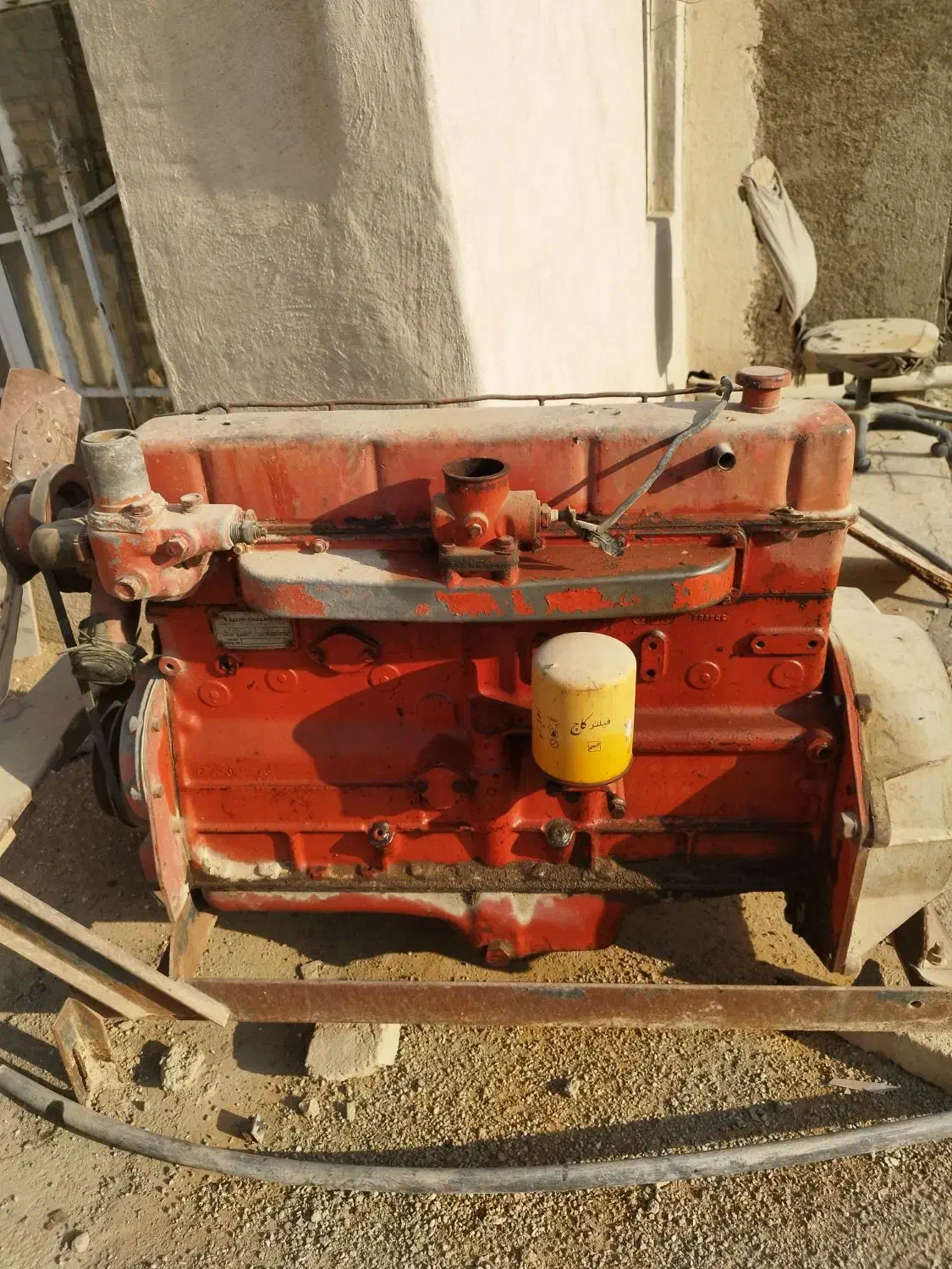 موتور شش سیلند الیس ۶۴۵|ماشین‌آلات صنعتی|قرچک, محمد آباد|دیوار