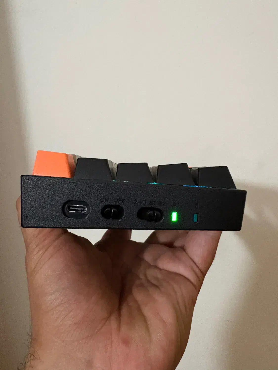 کیبورد مکانیکال redragon|قطعات و لوازم جانبی رایانه|زنجان, |دیوار