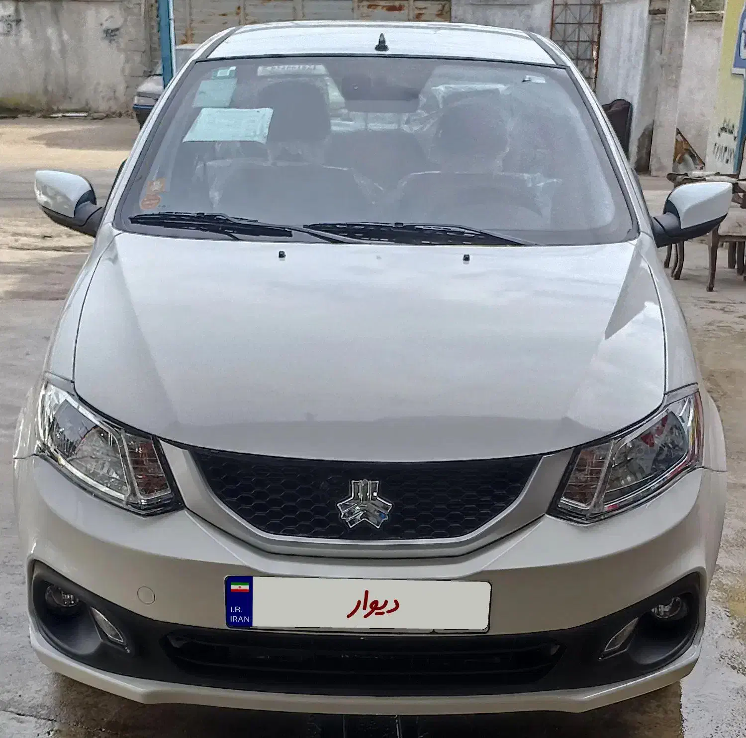 فروش ساینا صفر|خودرو سواری و وانت|رشت, فلسطین|دیوار