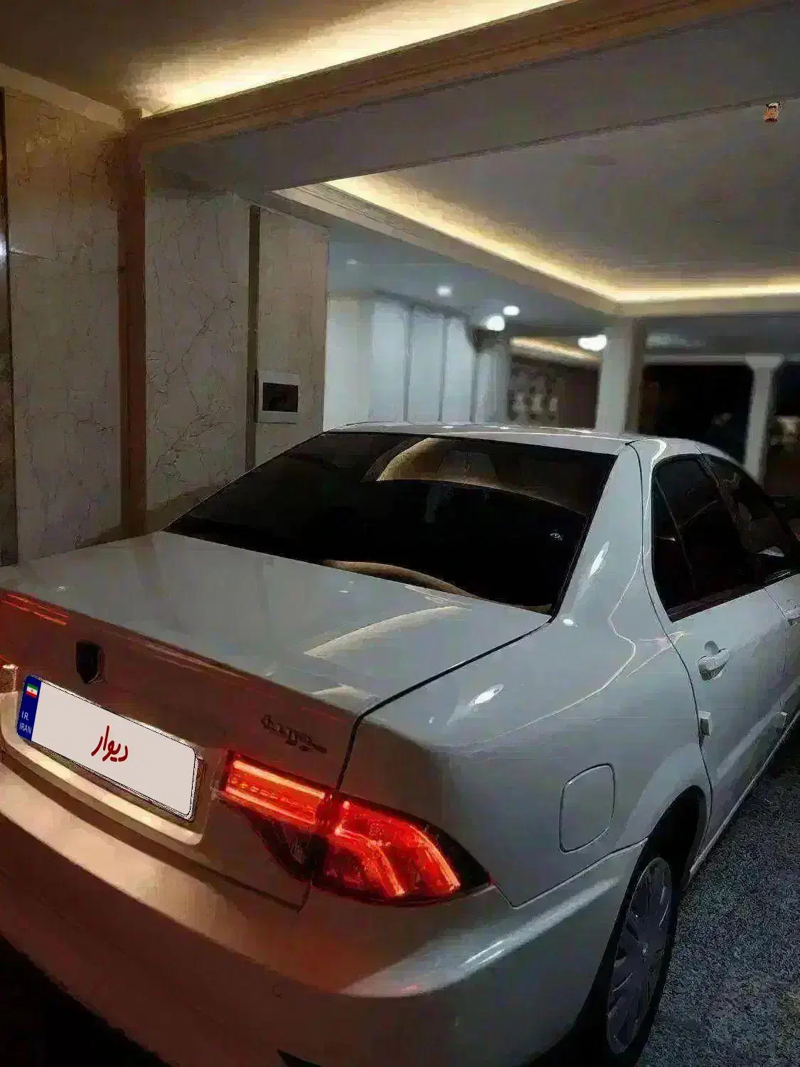 سورن پلاس با رینگ آلومینیومی|خودرو سواری و وانت|تهران, سعادت‌آباد|دیوار