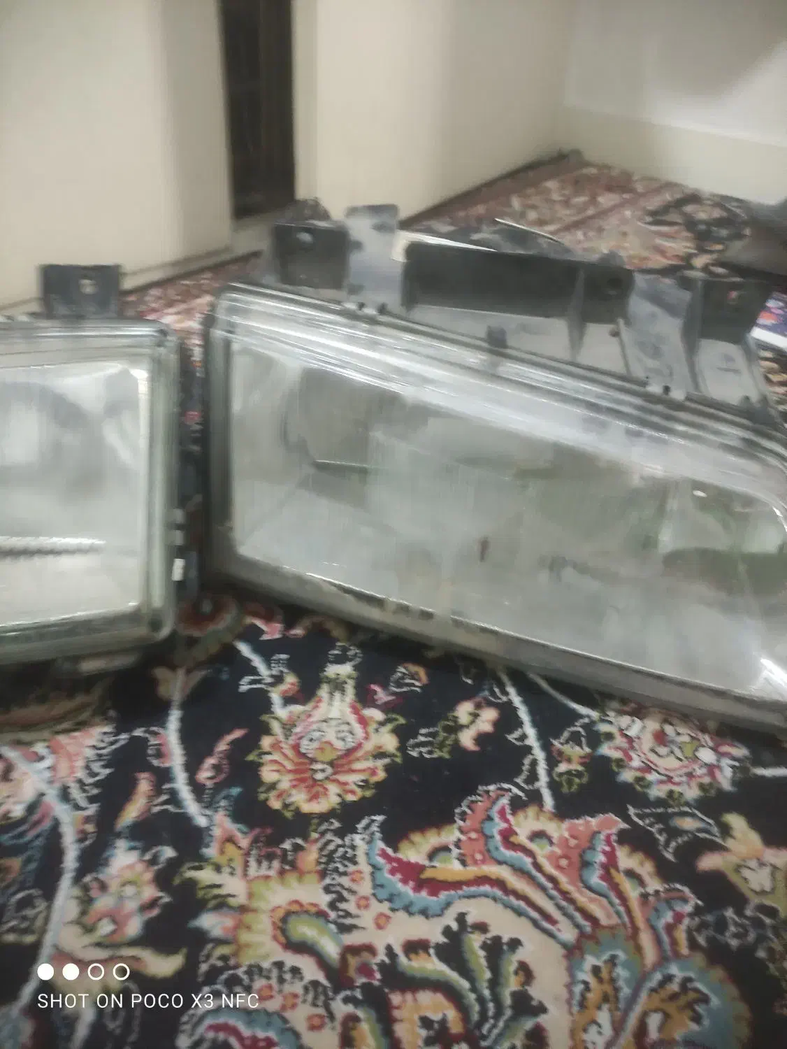 چراغ جلو 405 وچراغ جلو تیبا|قطعات یدکی و لوازم جانبی|قدس, شهرقدس|دیوار