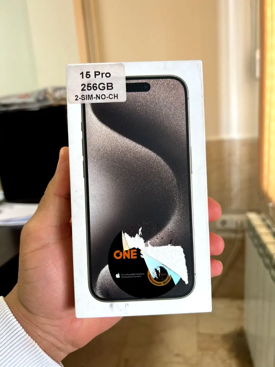 iphone 15 pro 256 پلمپ باتری ۱۰۰|موبایل|سنندج, |دیوار