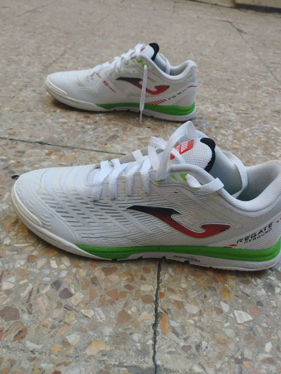 کفش سالنی جوما رگاته سایز43|کیف، کفش، کمربند|خرمآباد, |دیوار