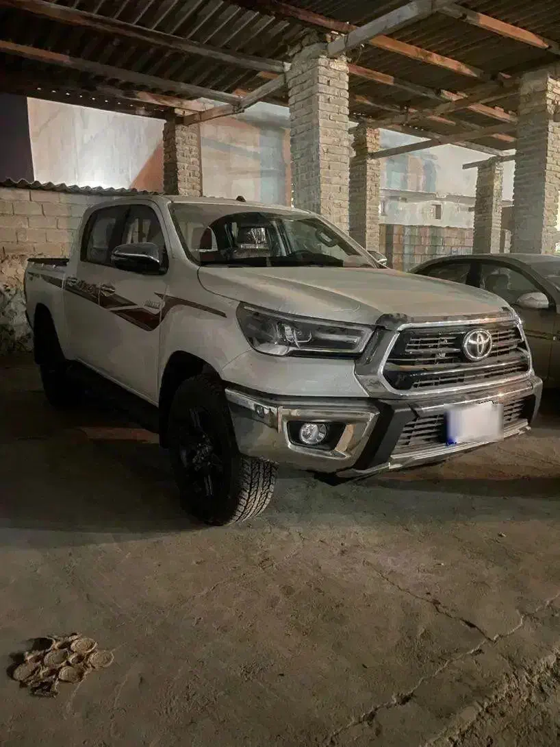 هایلوکس ۲۰۲۵ صفر دنده ایی سفارش عمان|خودرو سواری و وانت|ایرانشهر, |دیوار