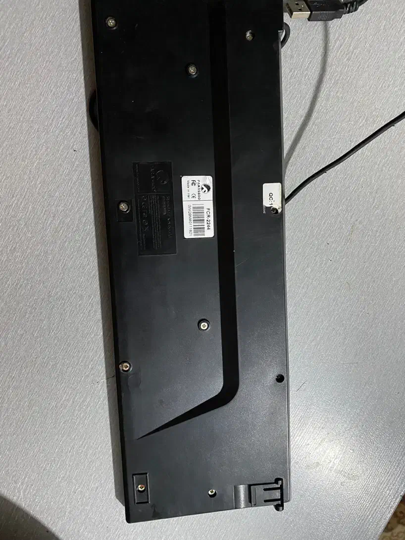 کیبورد فراسو keyboard|قطعات و لوازم جانبی رایانه|رباط‌کریم, رباط‌کریم|دیوار