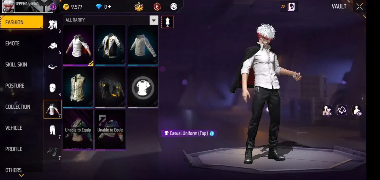 اکانت فری فایر|کنسول، بازی ویدئویی و آنلاین|کاشمر, |دیوار