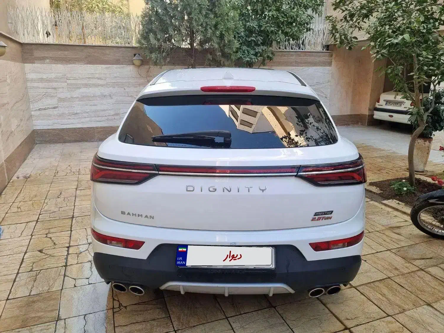 دیگنیتی پرستیژ مدل ۴۰۳ بدون رنگ گارانتی فعال|خودرو سواری و وانت|اصفهان, شهرستان|دیوار