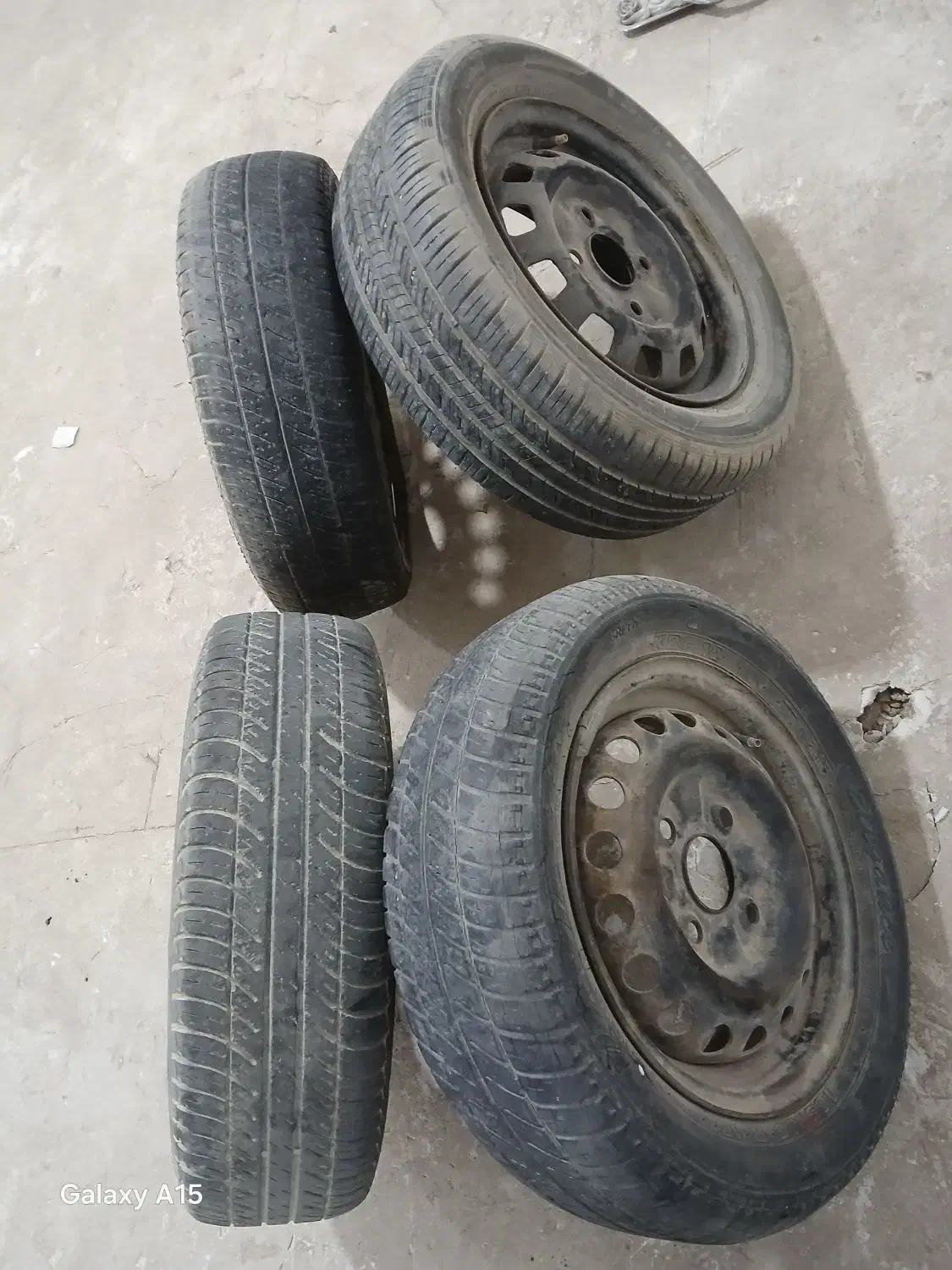 یه عددانگشتر4عددرینگ لاستیک آینه پرایدانبرقفلی|جواهرات|کبودرآهنگ, |دیوار