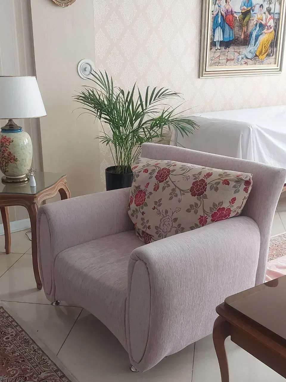 نیم ست مبل|مبلمان خانگی و میز عسلی|مشهد, شریف|دیوار