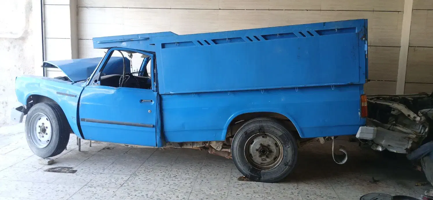 نیسان دوگانه فابریک مدل ۸۹ تصادفی|خودرو سواری و وانت|مشهد, کوثر|دیوار