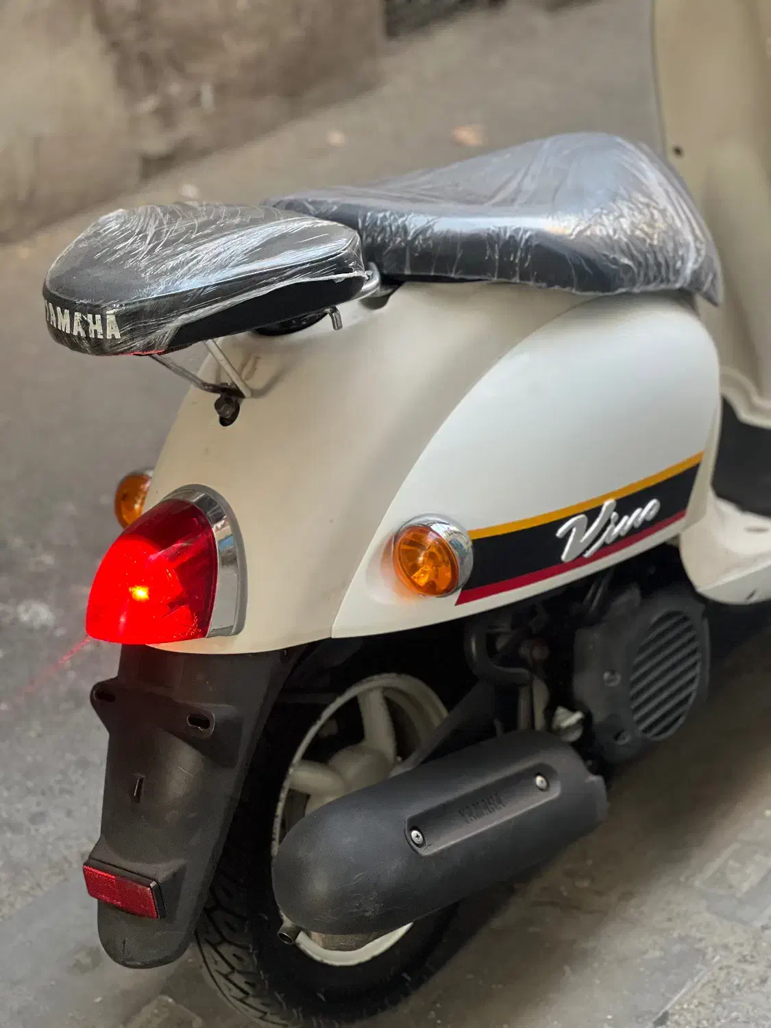 یاماها وینو۵۰سی سی انژکتورفول اکسسوری|موتورسیکلت|تهران, سجاد|دیوار