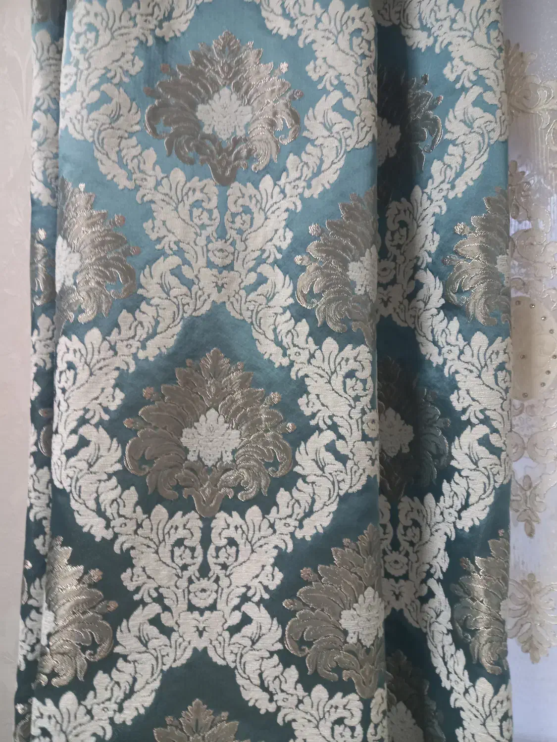 دکور پرده|پرده، رانر، رومیزی|رشت, معلم|دیوار