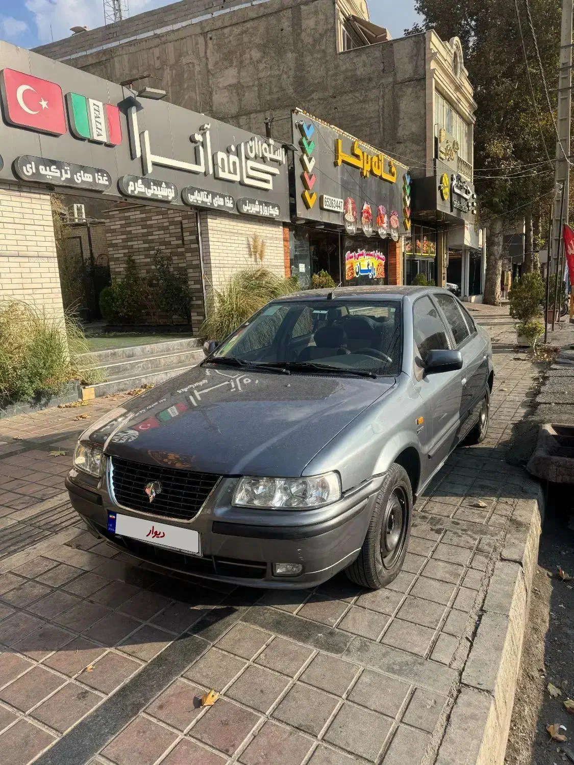 سمند ef7 مدل ۹۴|خودرو سواری و وانت|شهریار, شهریار|دیوار