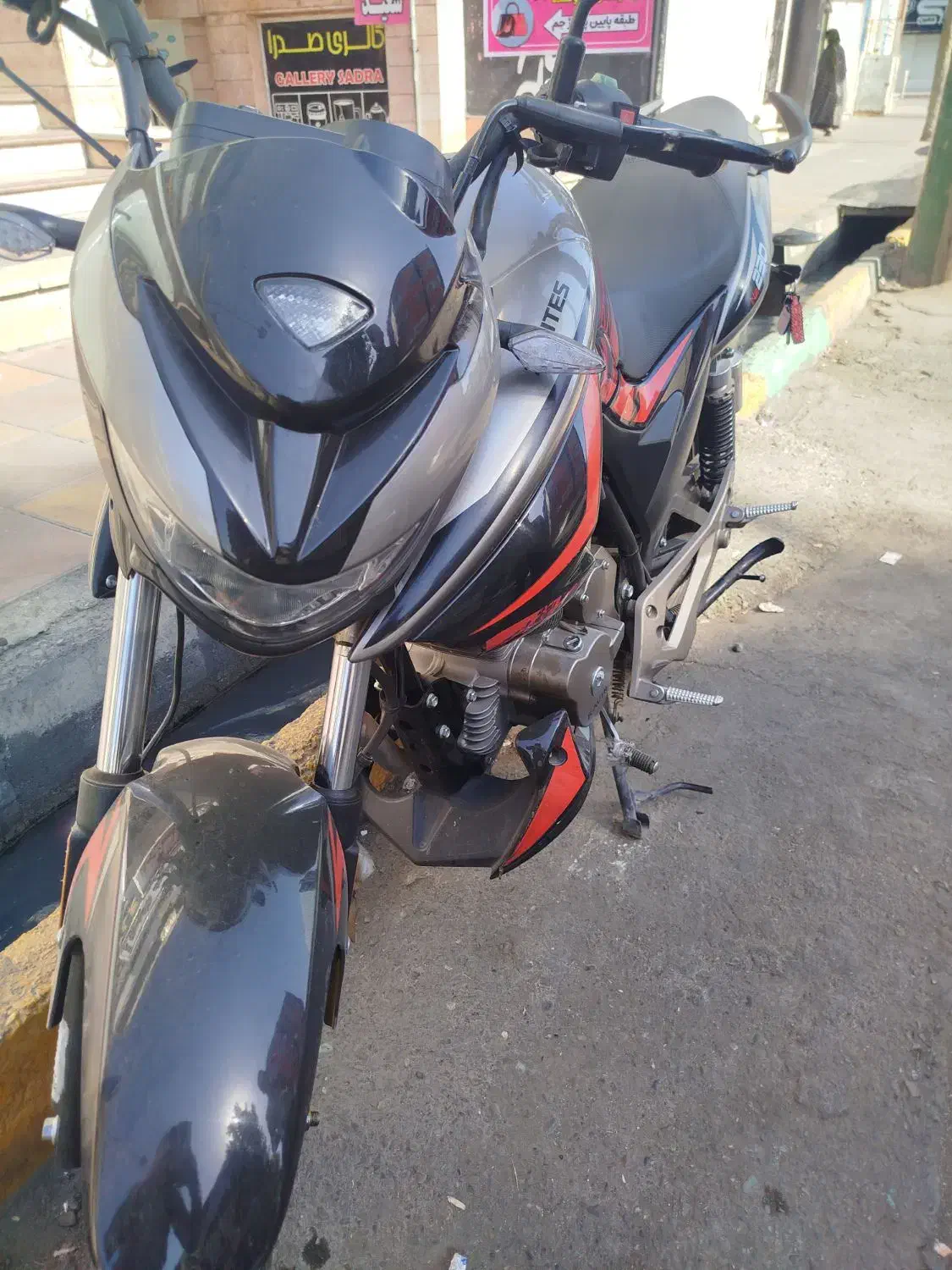 موتور درحد زیر قیمت|موتورسیکلت|مشکین‌دشت, |دیوار