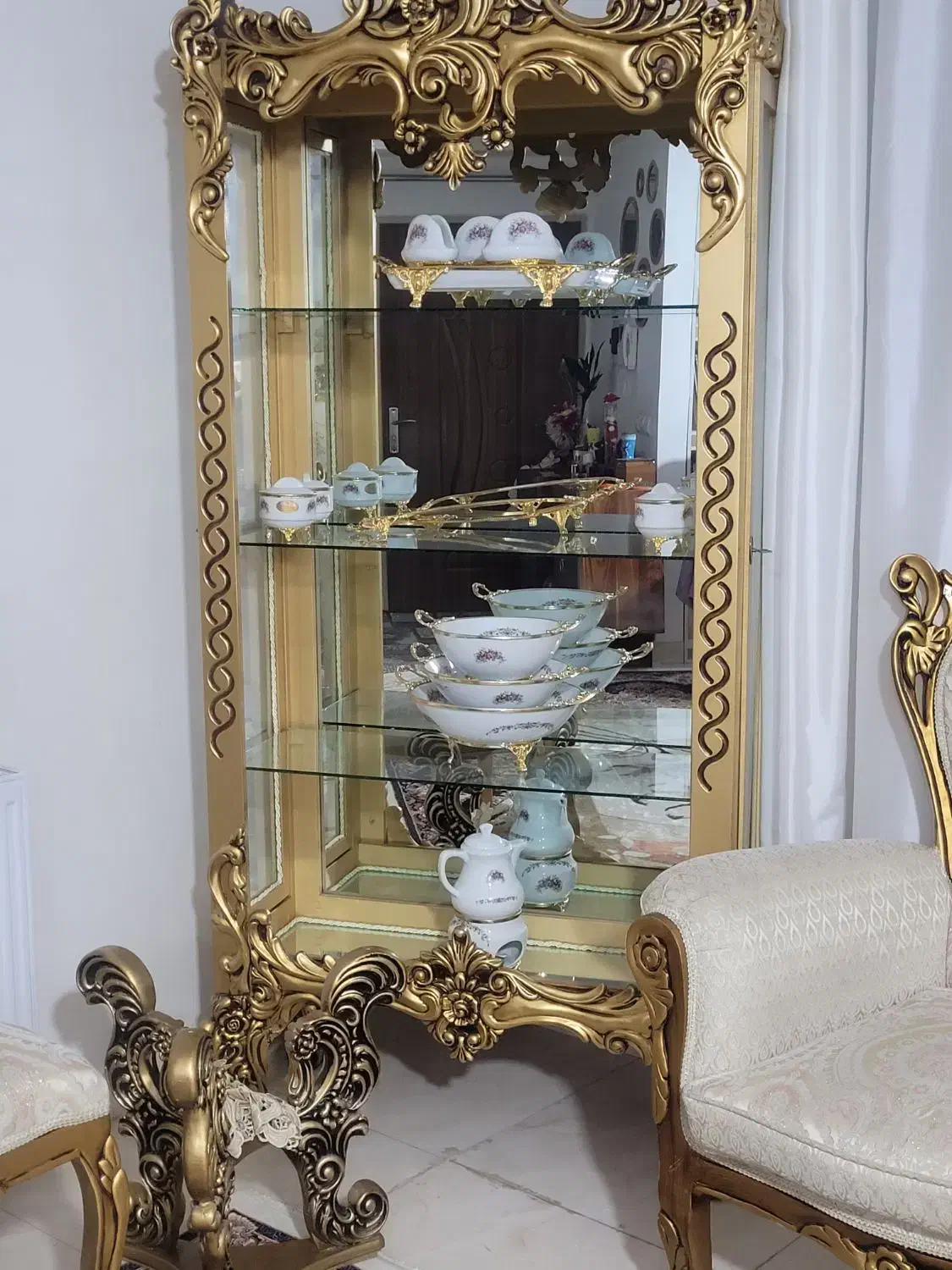 بوفه|بوفه، ویترین، کنسول|سهند, |دیوار