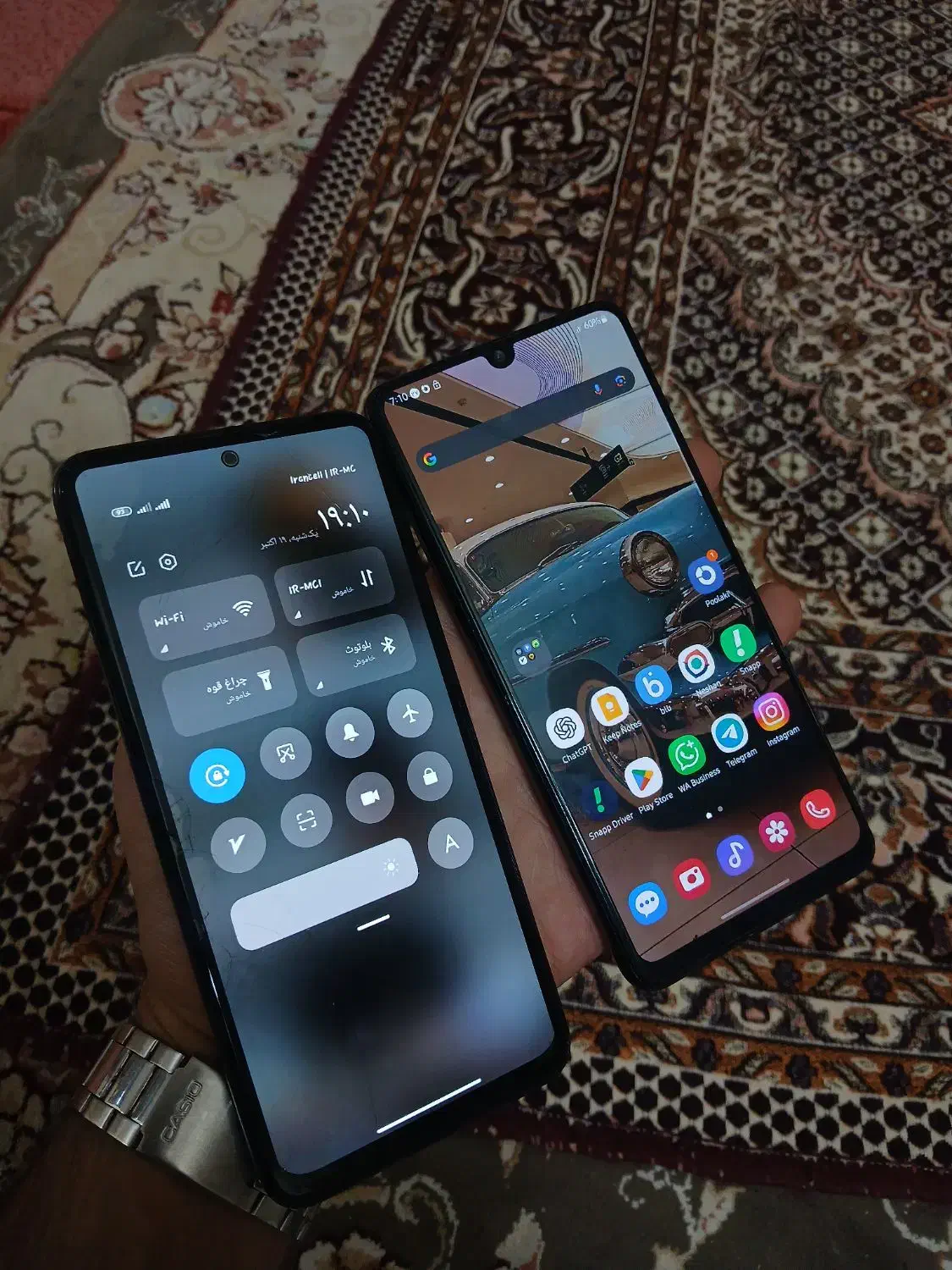 سه تا گوشی A32 ' A15 ' NOTE11|موبایل|آمل, |دیوار