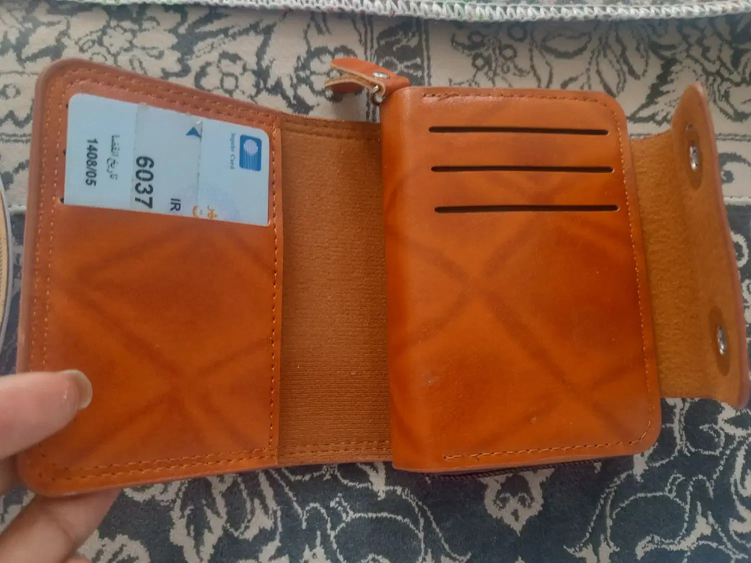 کیف پول چرم|کیف، کفش، کمربند|بیرجند, |دیوار