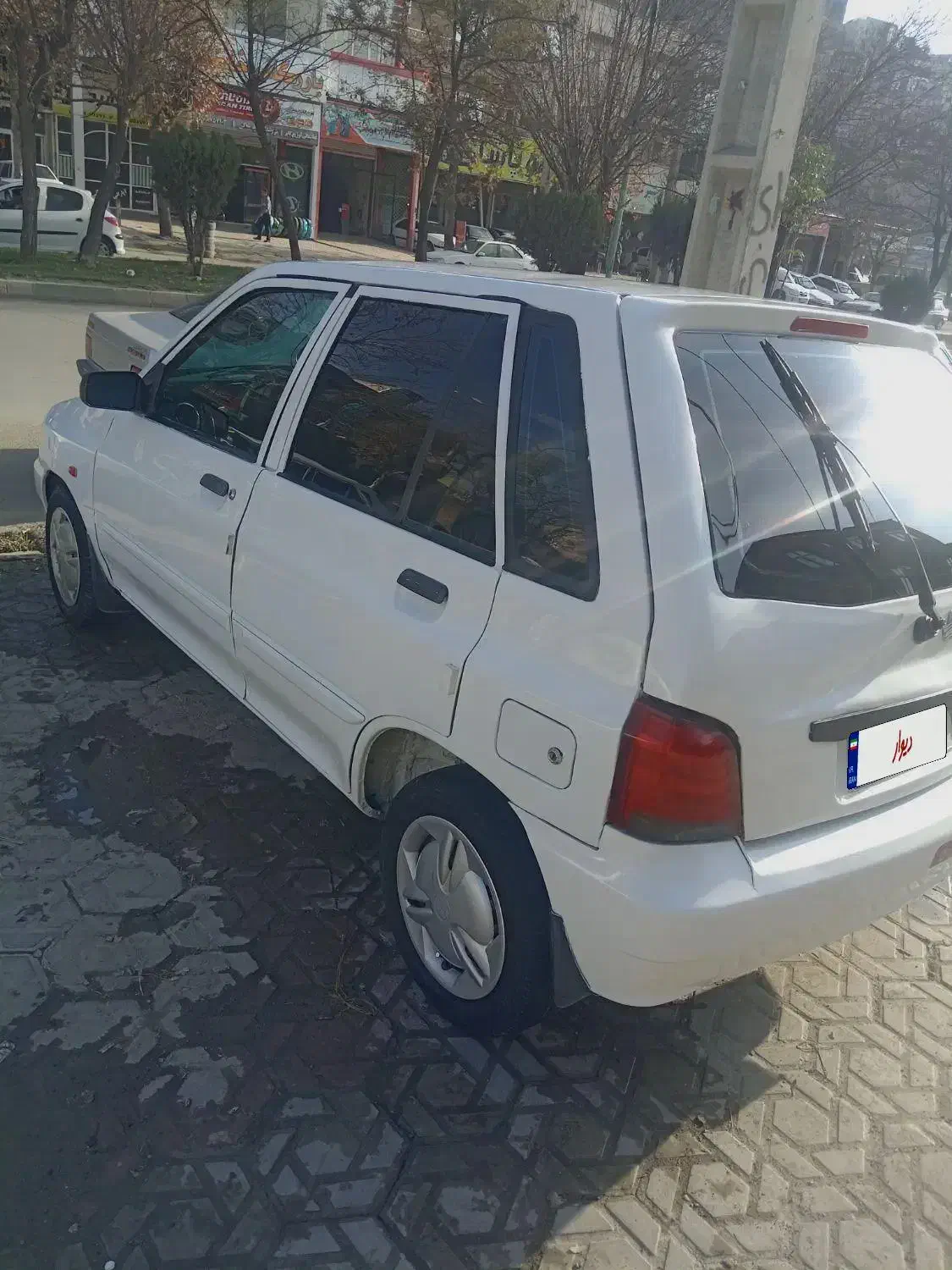 پراید 111 مدل 89 کم کار|خودرو سواری و وانت|مریوان, |دیوار