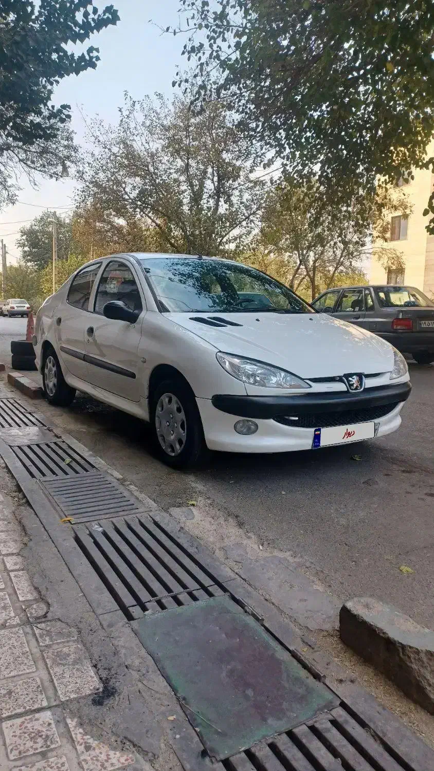 پژو 206 sd tu5 مدل 87 دوگانه کارخانه|خودرو سواری و وانت|تهران, شهرک شریفی|دیوار