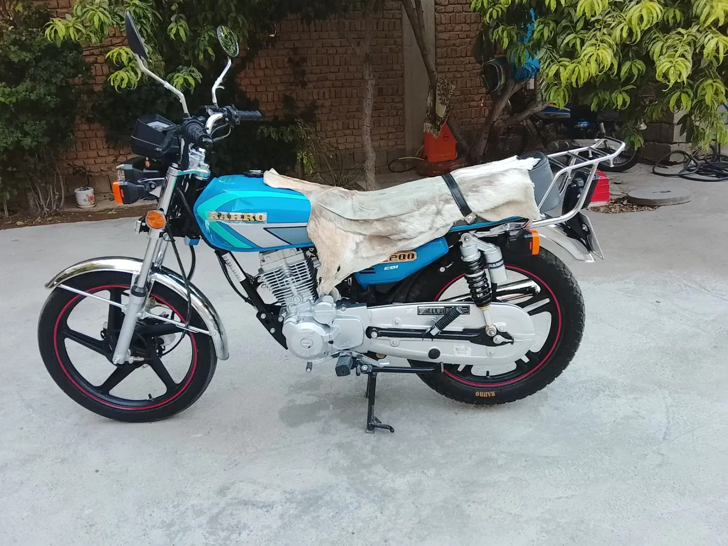 رهرو|موتورسیکلت|ملکان, |دیوار