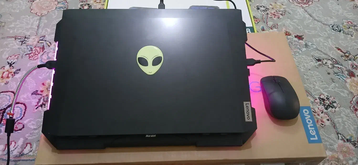 لپتاپ گیمینگ lenovo|رایانه همراه|تهران, بریانک|دیوار