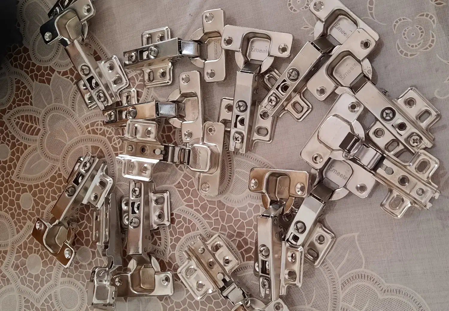 لوله اهرمی کمد ۱۶ عدد در حد نو|مصالح و تجهیزات ساختمان|فسا, |دیوار