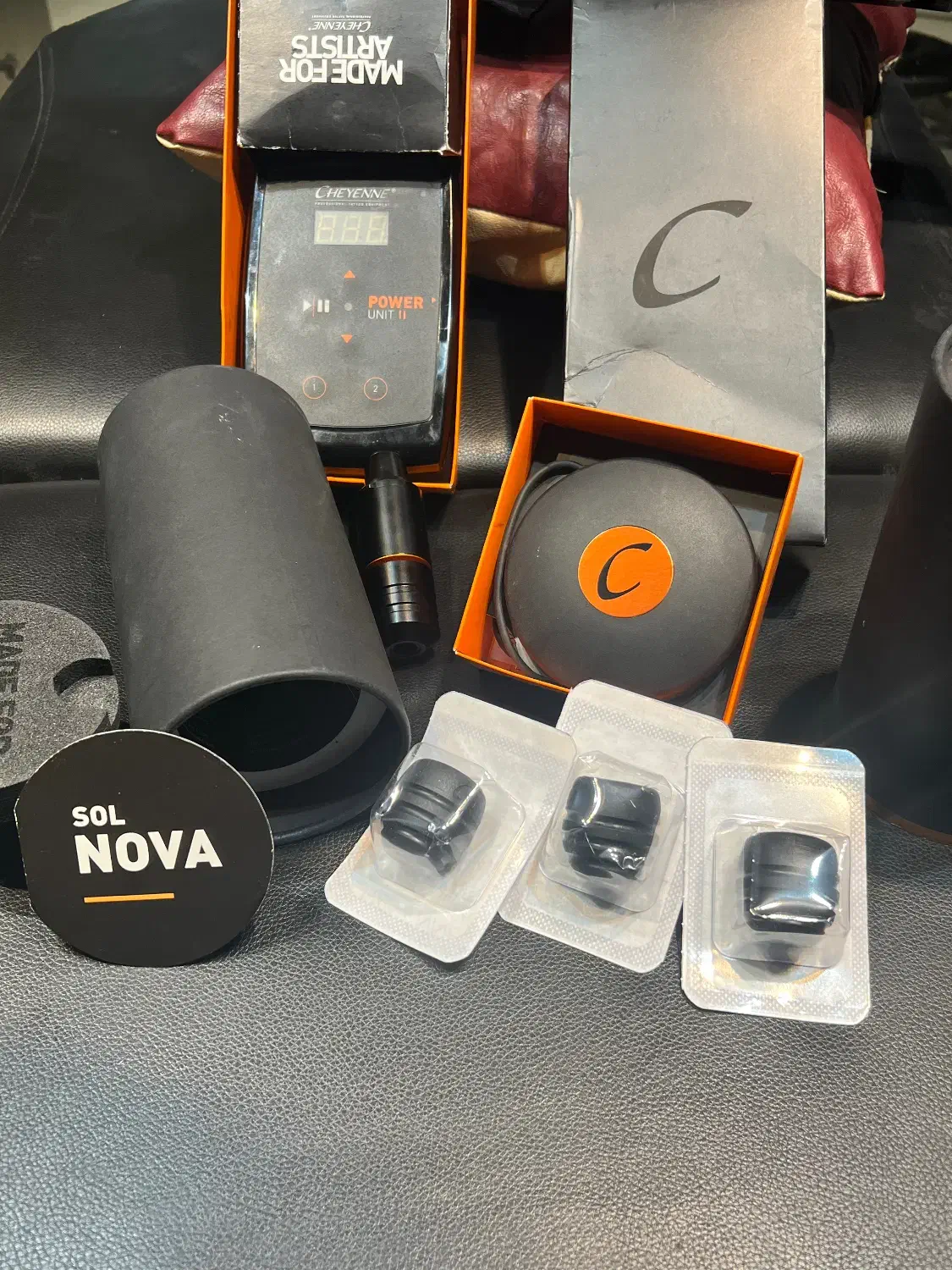 لوازم تاتو برند شاین اصل آلمان|آرایشی، بهداشتی، درمانی|رودهن, |دیوار