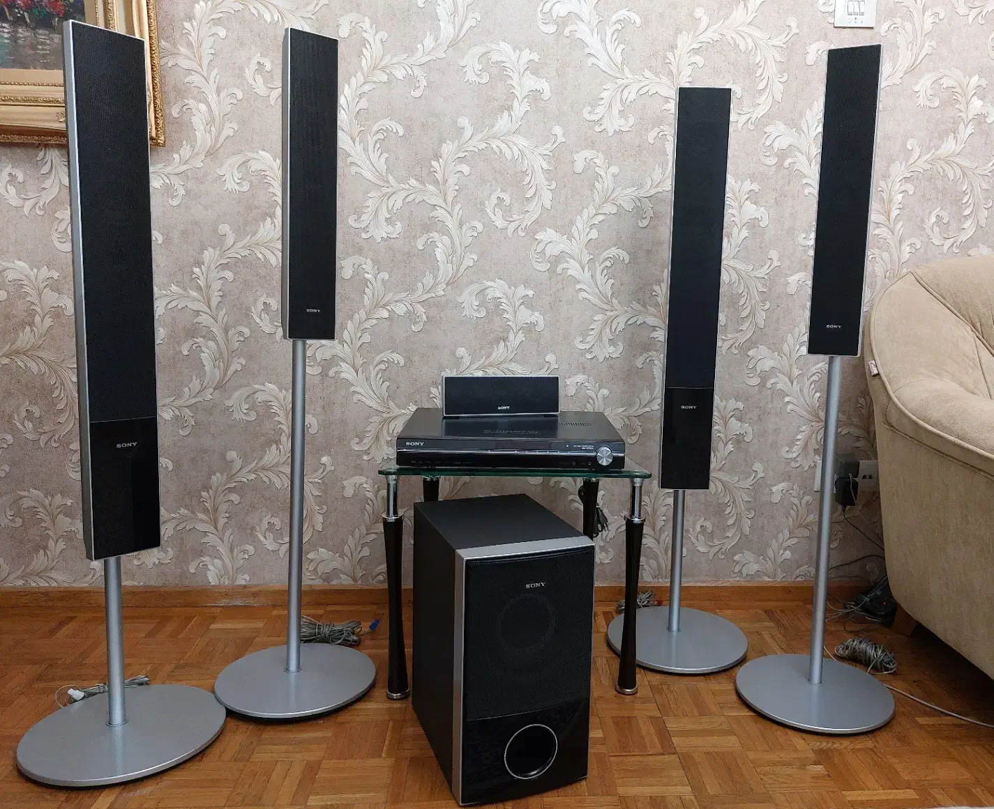 سینما خانگی|سیستم صوتی خانگی|تهران, سازمان برنامه شمالی|دیوار