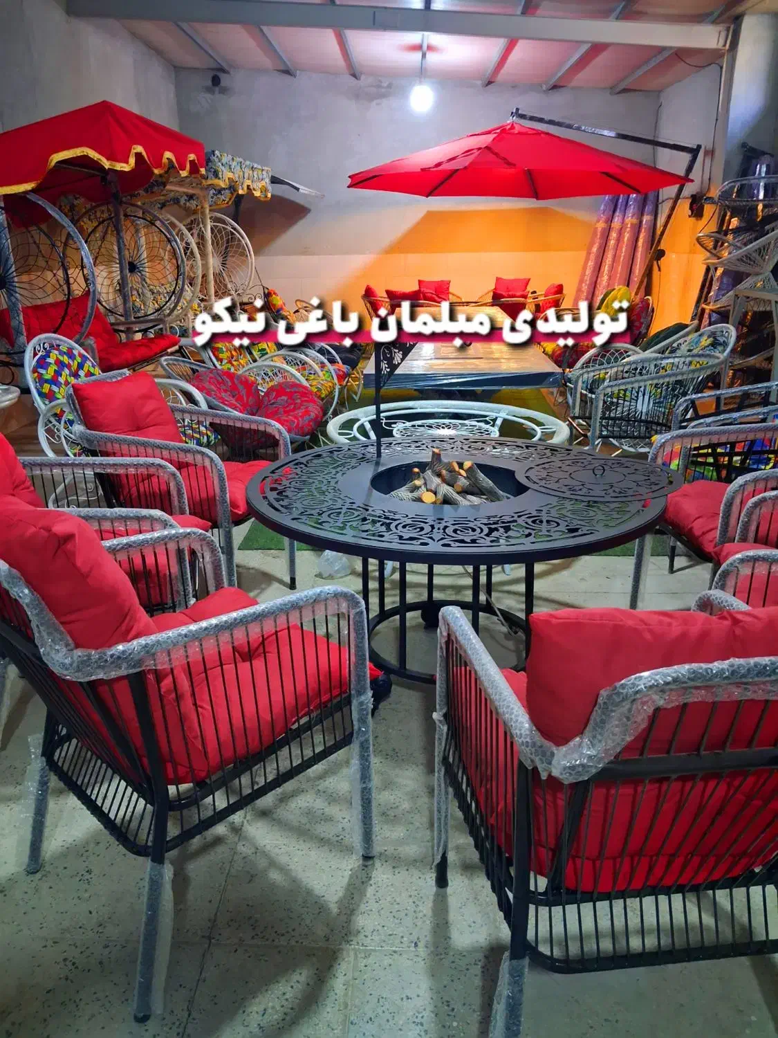 میز صندلی کافه طرح آراستال/تولیدی/قیمت کارخانه|صندلی و نیمکت|ماهدشت, |دیوار