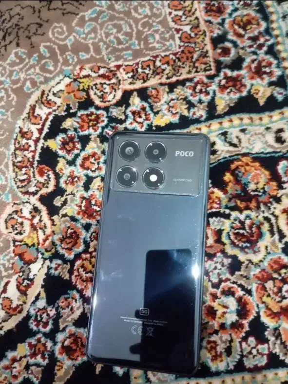 گوشی شیائومی x6 poro 5g|موبایل|بندر انزلی, کارآموزی|دیوار