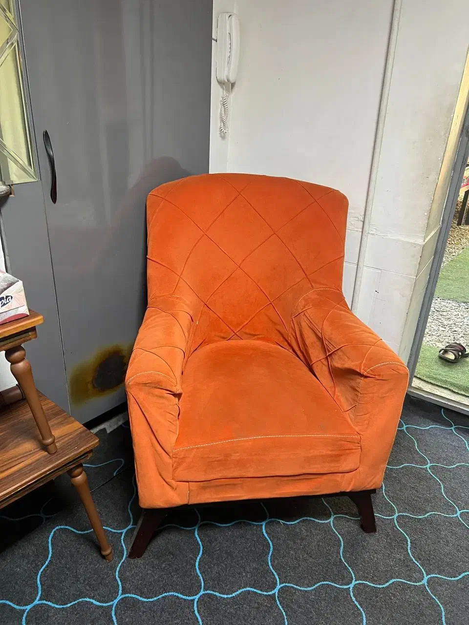 مبل ۷ نفره|مبلمان خانگی و میز عسلی|گالیکش, |دیوار