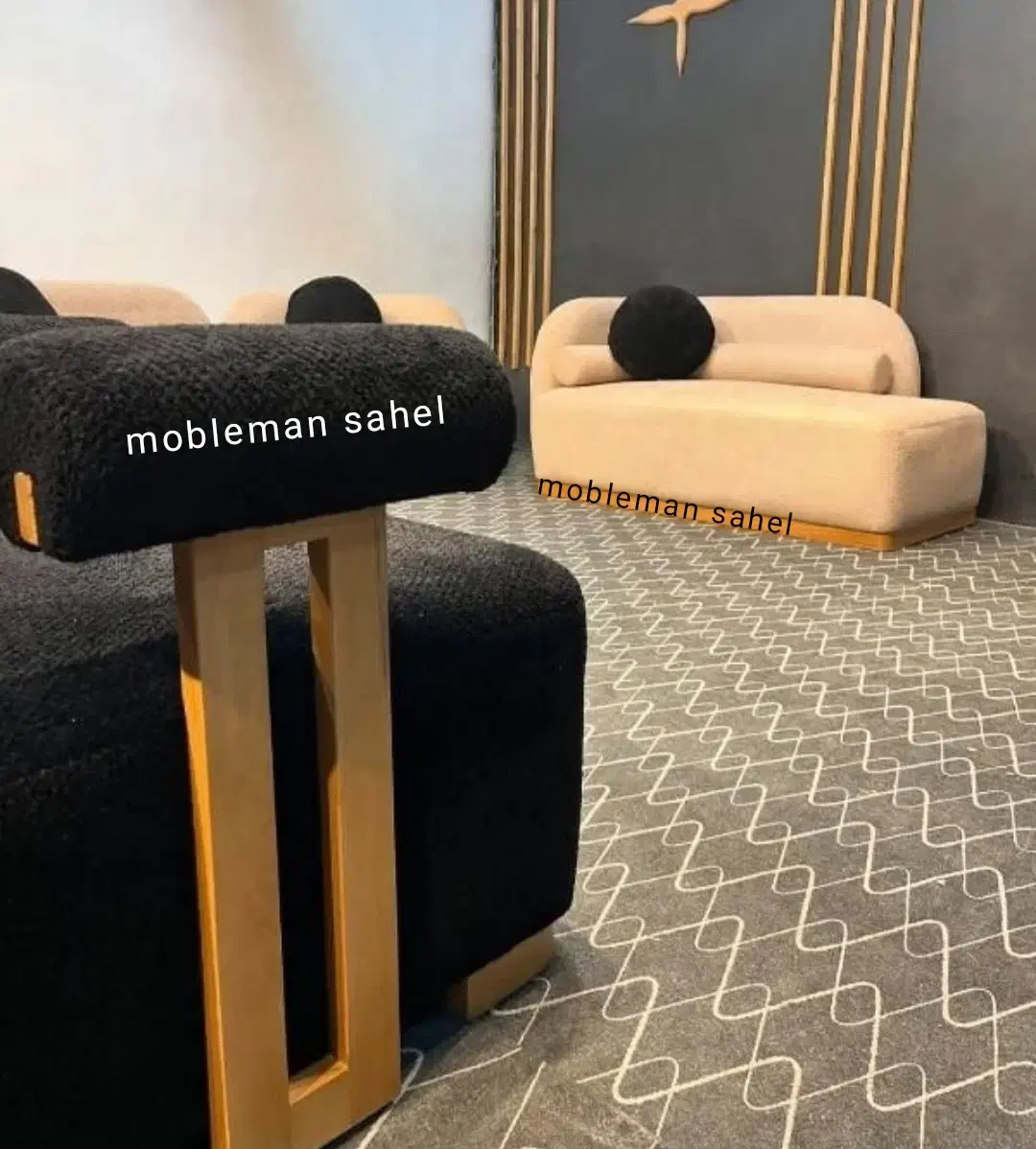 مبل پینترسی شرکتی مدل پرومکس 7نفره اقساط ویژه|مبلمان خانگی و میز عسلی|آبیک, |دیوار