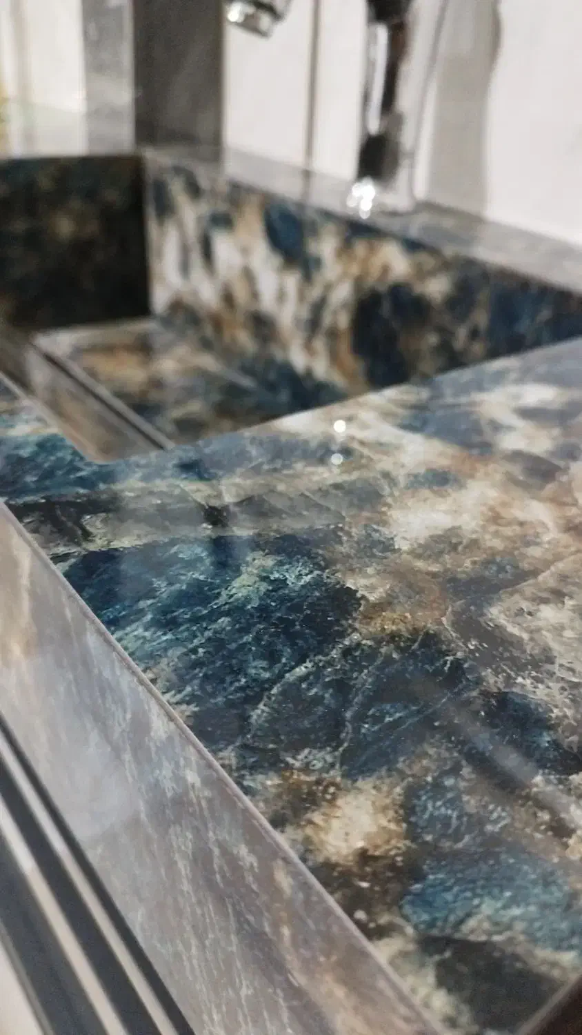 روشویی سرامیکی طرح آذین|لوازم سرویس بهداشتی|ماهدشت, |دیوار