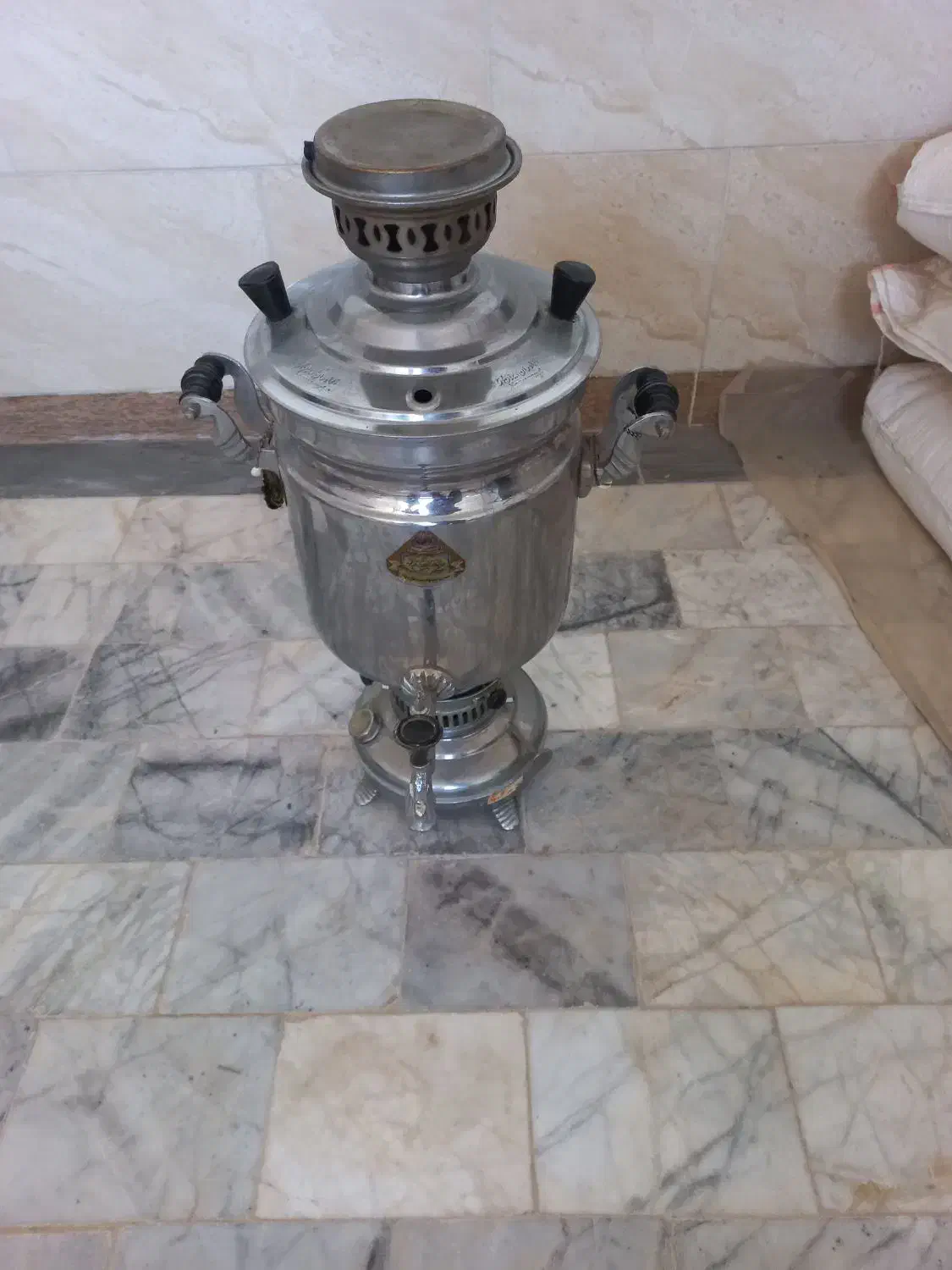 سماور نفتی ۲۰لیتری|سماور، چای‌ساز، قهوه‌ساز|گنبد کاووس, |دیوار