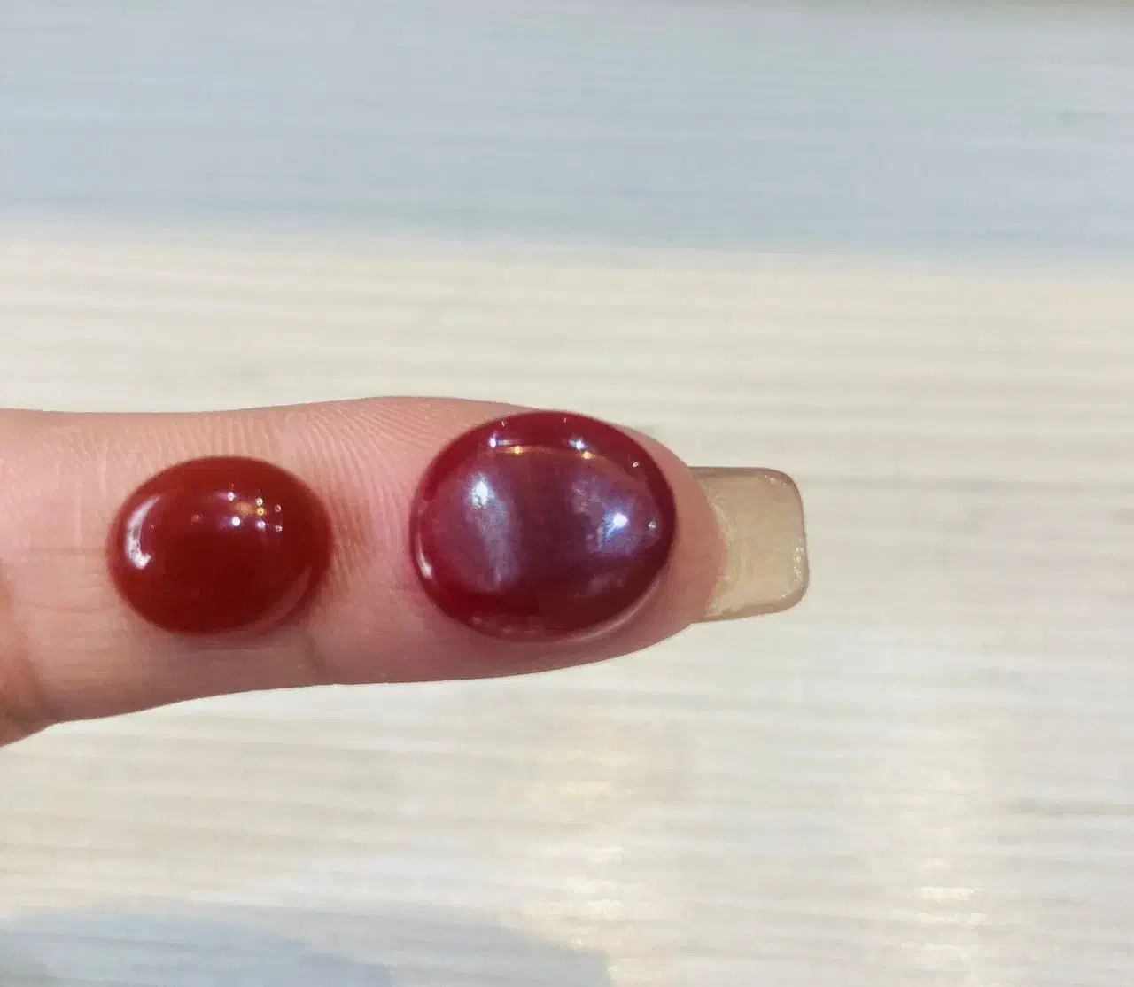 عقیق یمنی سرخ خوش تراش برای انگشتر و گردنبند|جواهرات|تهران, خواجه نظام الملک|دیوار