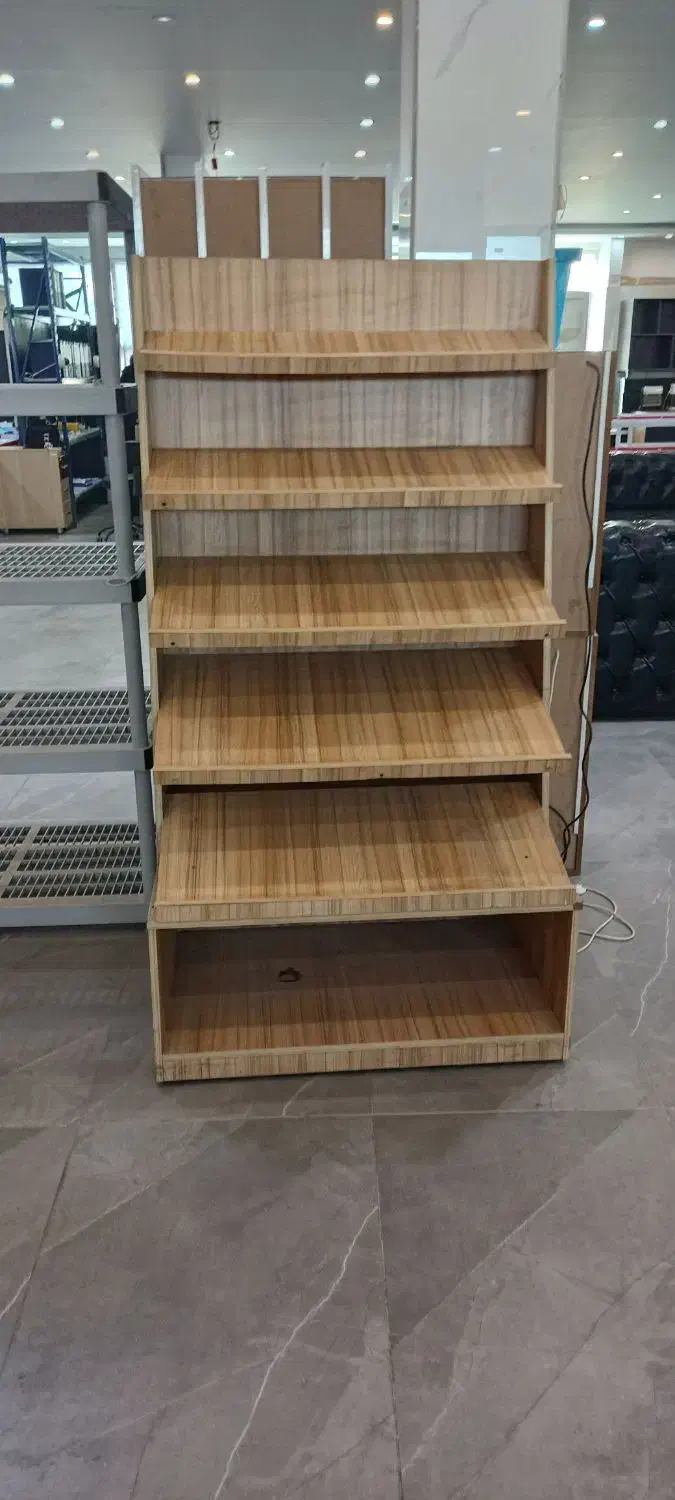 شلف و استند چوب و فلز قیمت مناسب و باکیفیت|کتابخانه، شلف، قفسههای دیواری|رشت, نخودچر|دیوار