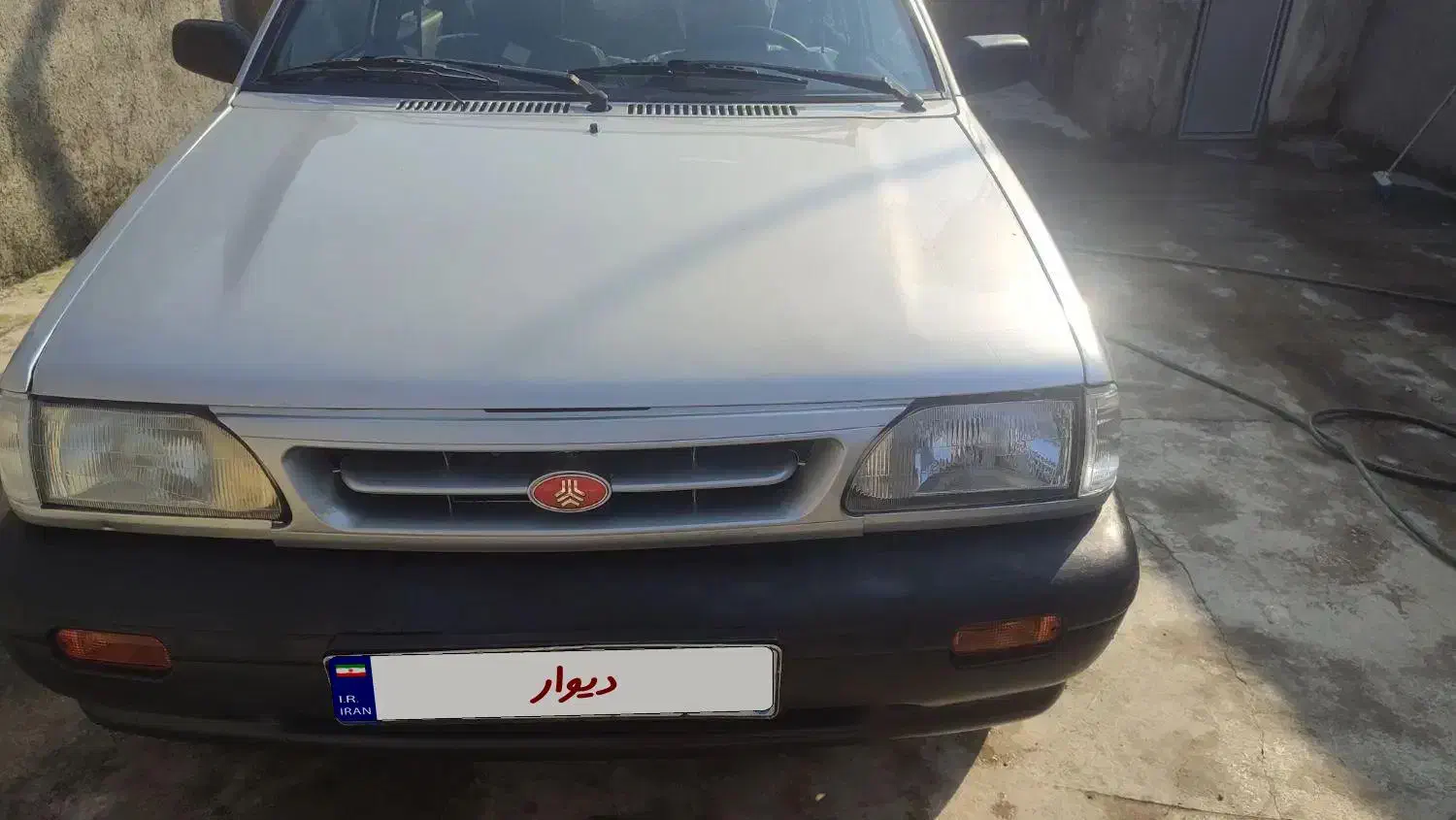 پراید دوگانه کارخانه 89|خودرو سواری و وانت|رشت, پسیخان|دیوار