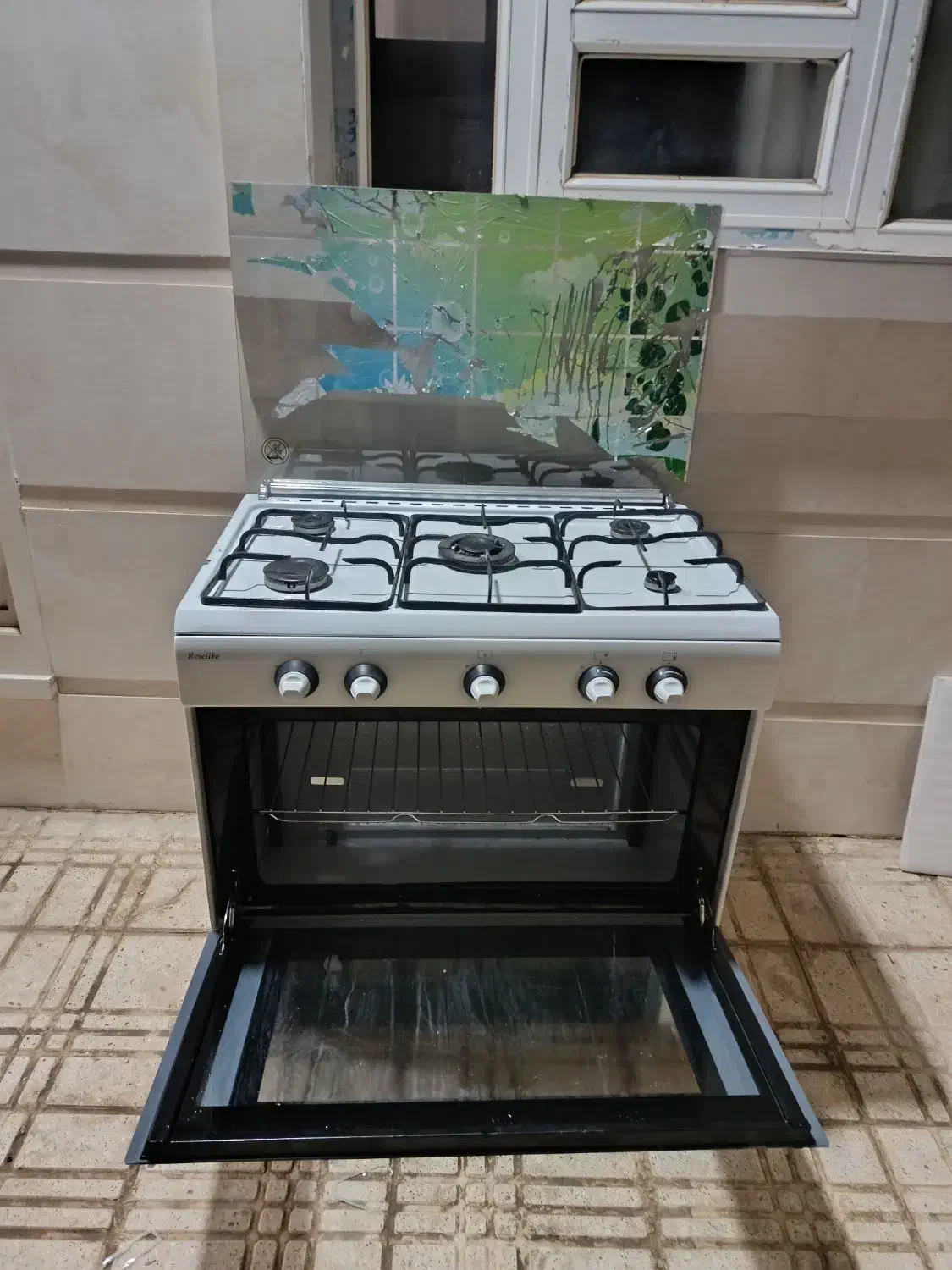 طرح فر گاز|اجاق گاز و لوازم برقی پخت‌وپز|کوهدشت, |دیوار