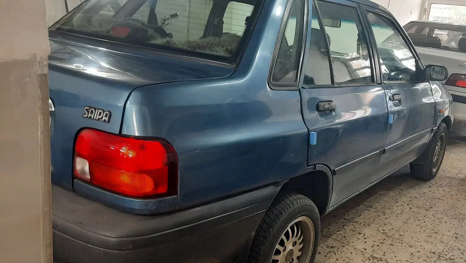 پراید ۸۷ تکسوز سالم|خودرو سواری و وانت|تاکستان, |دیوار