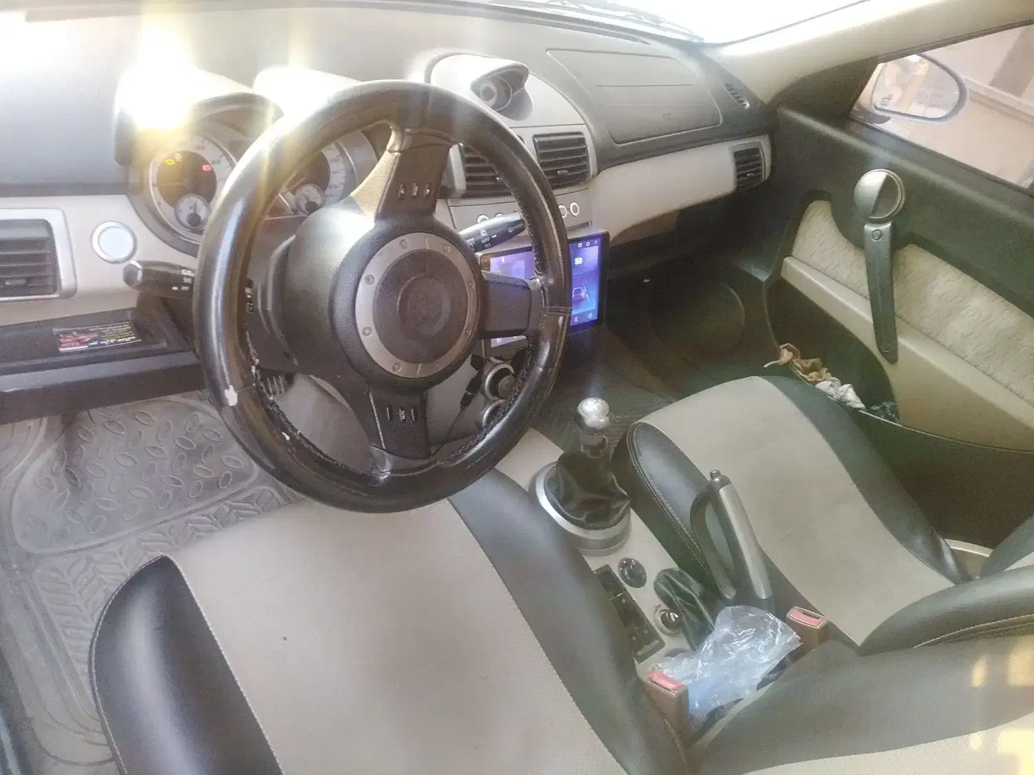 ماشین جنتو پورتن مدل 2007|خودرو سواری و وانت|کهریزک, |دیوار