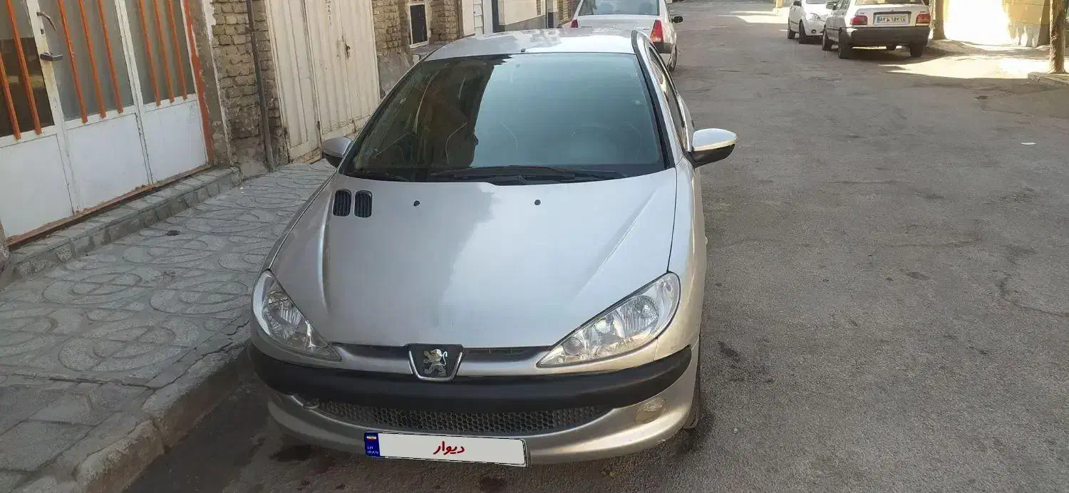 206تیپ 2|خودرو سواری و وانت|همدان, |دیوار