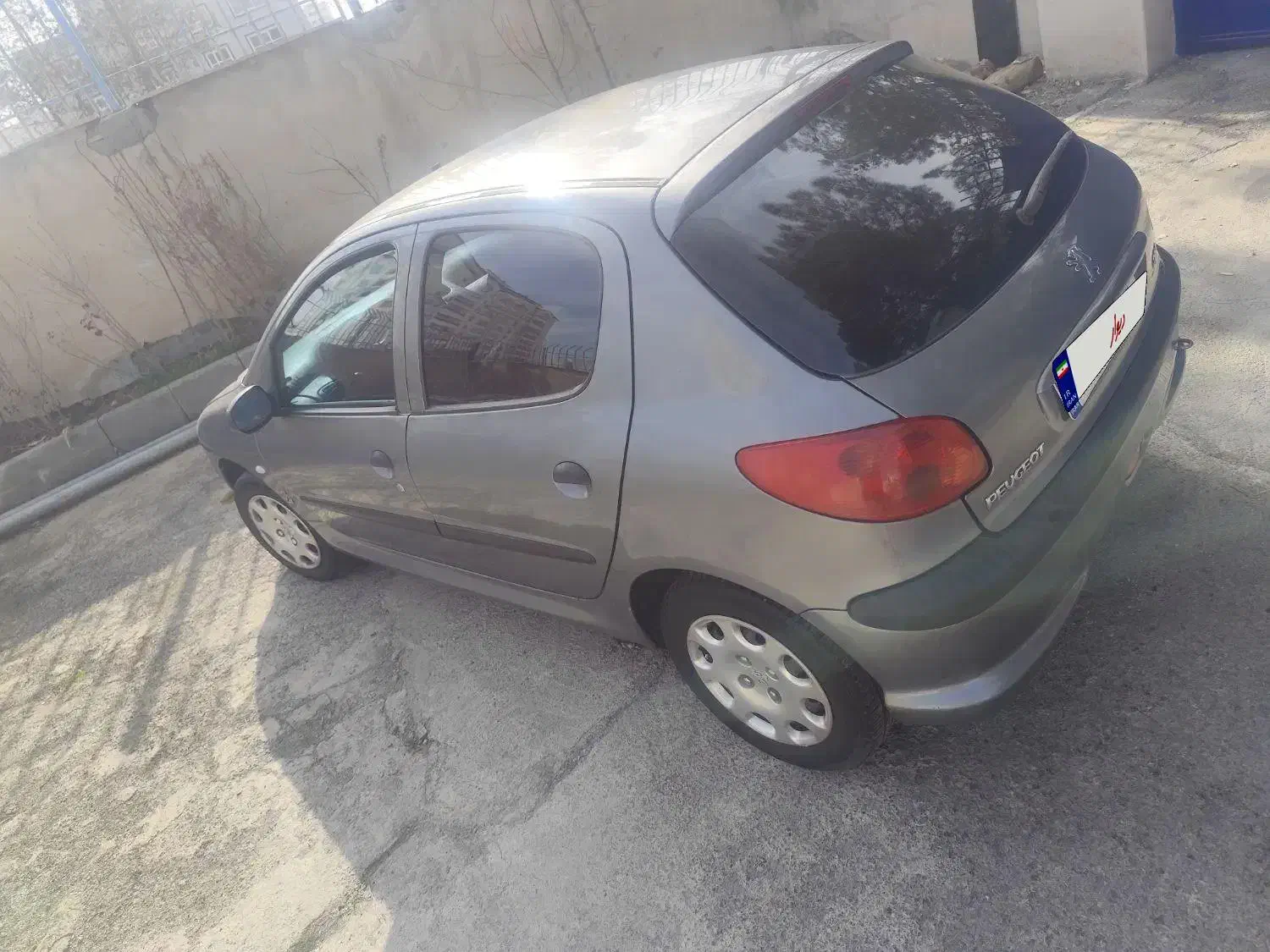 ۲۰۶ تیپ ۲|خودرو سواری و وانت|فردیس, شهرک ناز|دیوار