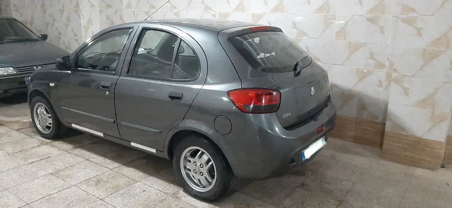 تیبا ۲ مدل ۹۵ سالم و ردیف با تخفیف|خودرو سواری و وانت|قزوین, |دیوار