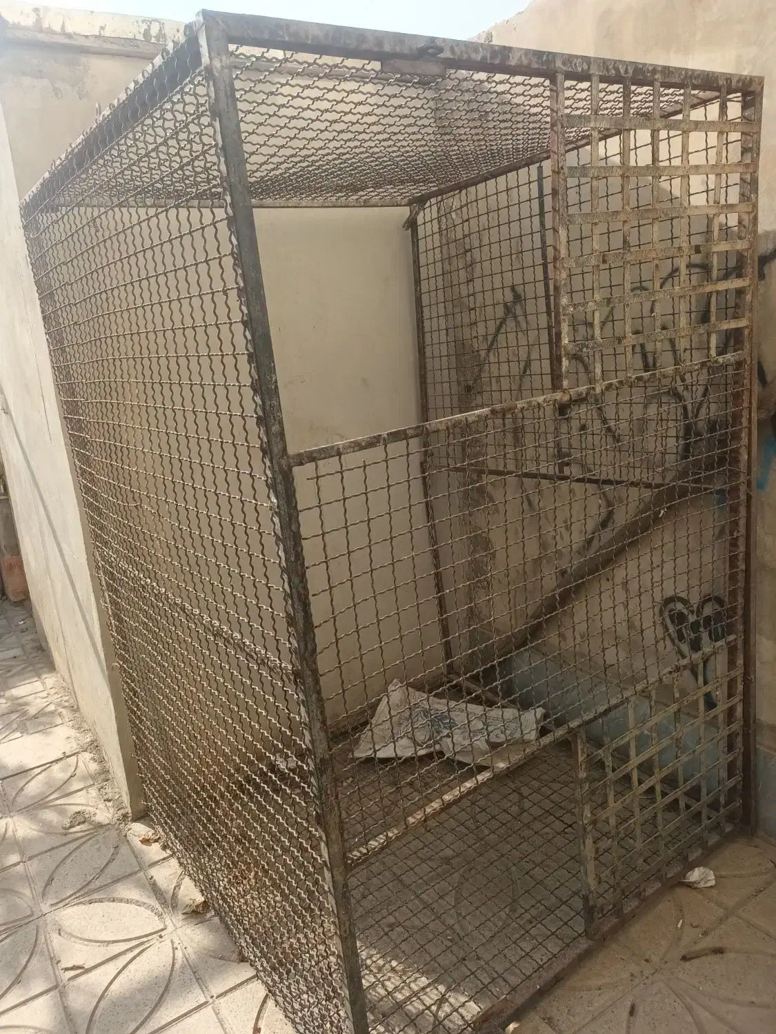 قفس آهنگ  بزرگ  جهت نگهداری  کفتر ومرغ|لوازم جانبی حیوانات|قرچک, زیبا شهر|دیوار