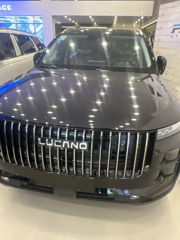 لوکانو ال ۷ مشکی آماده تحویل|خودرو سواری و وانت|رشت, شکار اسطلخ|دیوار