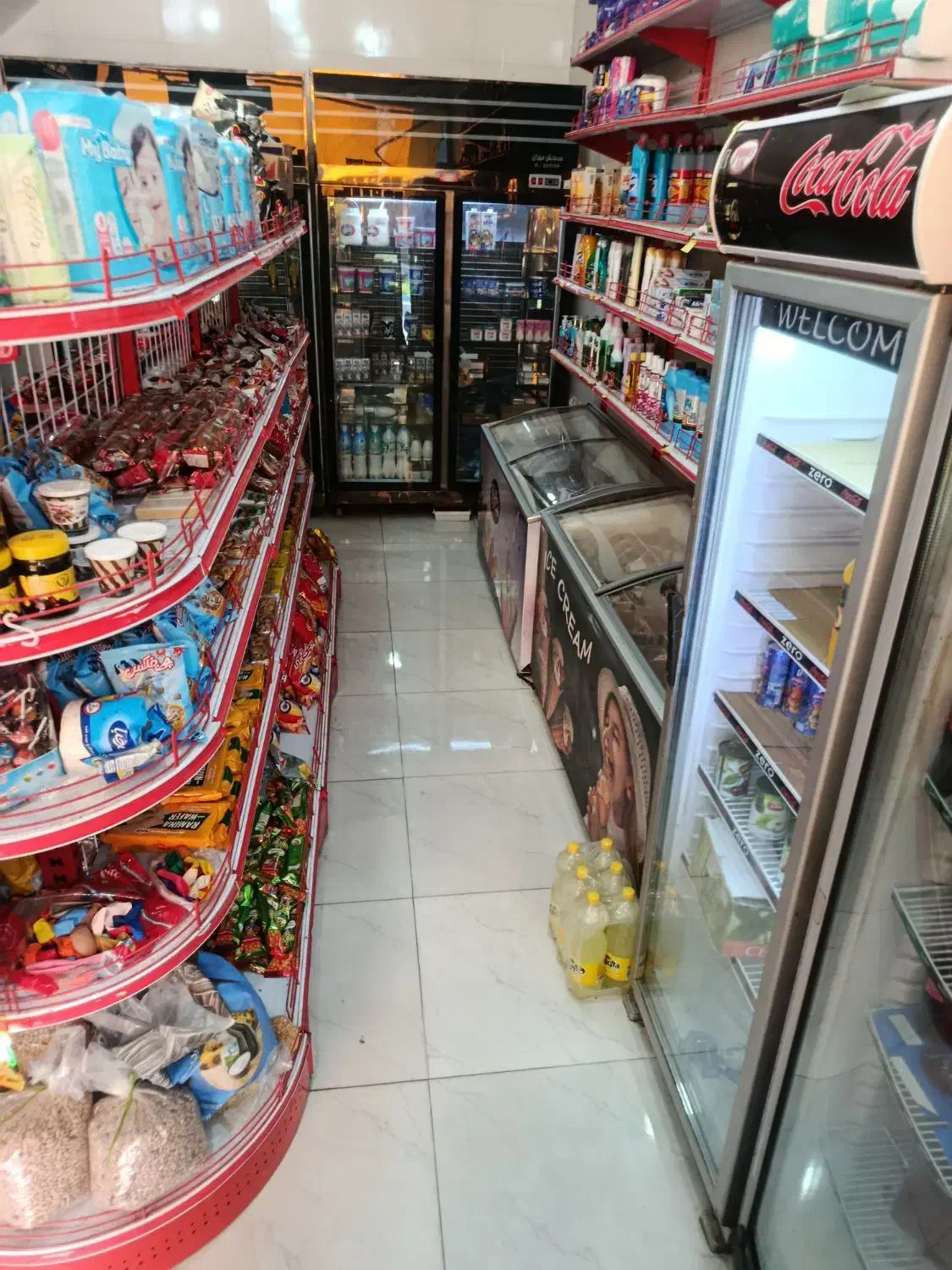 لوازم فروشگاه وسوپرمارکتی هایپری  تکی عمده فروش|فروشگاه و مغازه|رشت, سلیمانداراب|دیوار