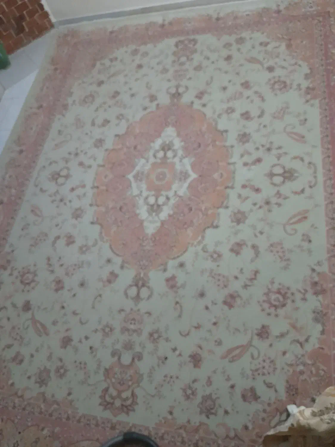 ۲ عدد فرش ۱۲ متری رنگ روشن|فرش|کرج, برغان|دیوار